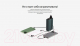 Миниатюра изображения товара Портативное зарядное устройство Olmio QX-20 QuickCharge 20000mAh 22.5W (графитовый)