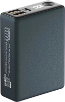 Портативное зарядное устройство Olmio QX-10 QuickCharge 10000mAh 22.5W (темно-зеленый) - 