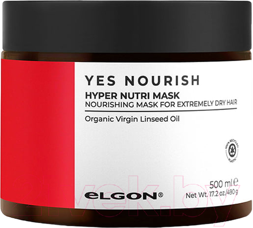 Маска для волос Elgon Yes Nourish Питательная для очень сухих, нормальных волос