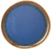 Тарелка столовая обеденная Lefard 191-293 (синий) - 