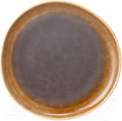Тарелка столовая обеденная Lefard 191-294 (коричневый)