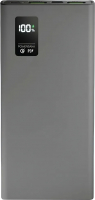 Портативное зарядное устройство Olmio QR-10 QuickCharge 10000mAh 22.5W (серый) - 