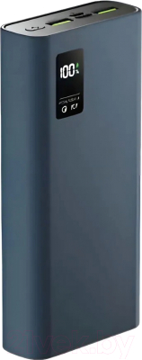 Портативное зарядное устройство Olmio QR-20 QuickCharge 20000mAh 22.5W (темно-синий)