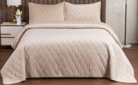 Набор текстиля для спальни Sofi de Marko  Деметра 160х220 / Пок-5303Сб-160х220 (светло-бежевый) - 
