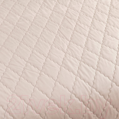Набор текстиля для спальни Sofi de Marko  Деметра 160х220 / Пок-5303Сб-160х220 (светло-бежевый)