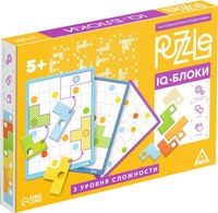 

Настольная игра, Puzzle IQ-блоки 14 элементов / 4983435