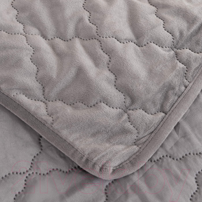 Набор текстиля для спальни Sofi de Marko Деметра 160х220 / Пок-5303Ст-160х220 (стоун)