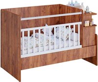 Детская кровать-трансформер Polini Kids Ameli 1150 / 0002759.165 (белый/дуб крафт) - 