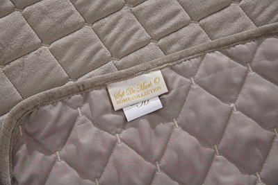 Набор текстиля для спальни Sofi de Marko Натаниэль 160х220 / Пок-Нт-160х220с (серый)