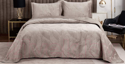 Набор текстиля для спальни Sofi de Marko Ноэль 160х220 / Пок-Нэ-160х220бж (бежевый)