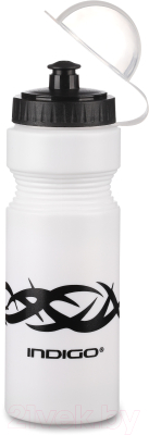 Бутылка для воды Indigo Tattoo IN036 (750мл, белый)