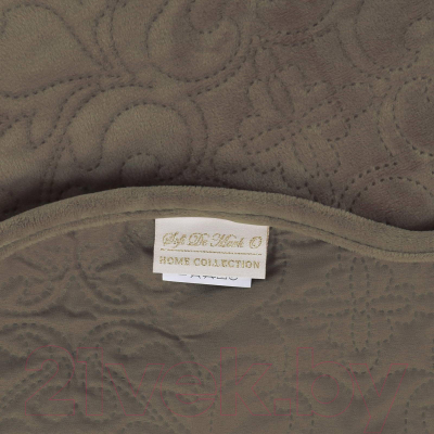 Набор текстиля для спальни Sofi de Marko Церцея 160х220 / Пок-Ц13-160х220 (бежевый)
