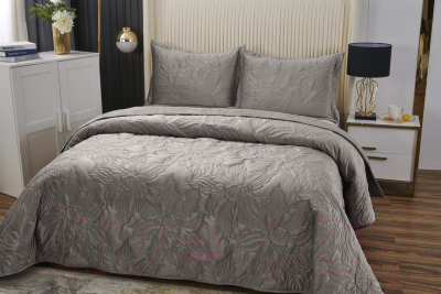 Набор текстиля для спальни Sofi de Marko Элис №1 230х250 / Пок-ЭЛ1-230х250