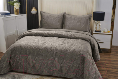 Набор текстиля для спальни Sofi de Marko Элис №6 230х250 / Пок-ЭЛ6-230х250