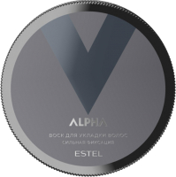 Воск для укладки волос Estel Alpha Сильная фиксация (100мл) - 