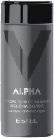 Текстурирующая пудра для волос Estel Alpha Сильная фиксация для создания объема (10г) - 