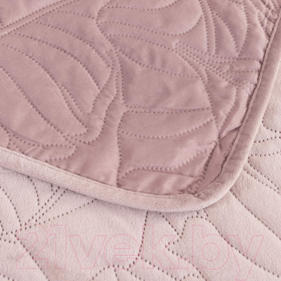 Набор текстиля для спальни Sofi de Marko Мелисса 160х220 Пок-Мес-160х220пр (пепельно-розовый)