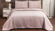 Набор текстиля для спальни Sofi de Marko Мелисса 160х220 Пок-Мес-160х220пр (пепельно-розовый) - 