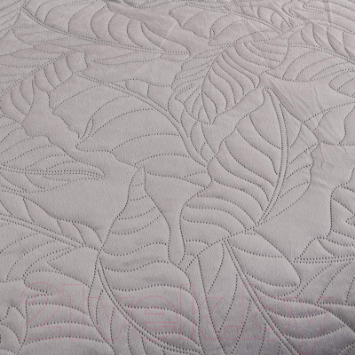 Набор текстиля для спальни Sofi de Marko Мелисса 160х220 / Пок-Мес-160х220ст (стоун)