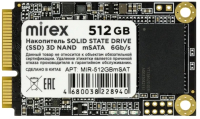 SSD диск Mirex N5M 512GB / 13640-512GBmSAT - 