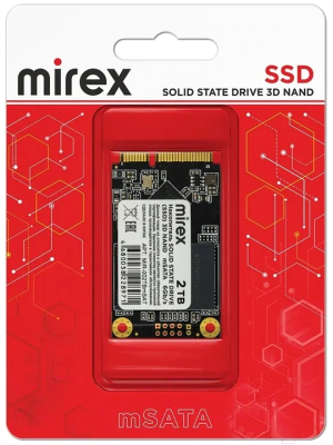 SSD диск Mirex N5M 512GB / 13640-512GBmSAT