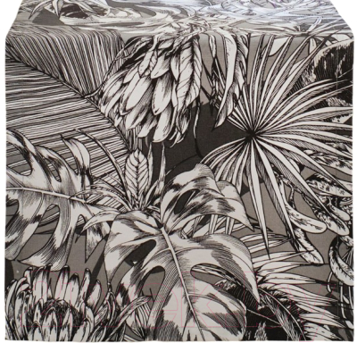 Изображение товара Дорожка на стол Этель Palm Leaves / 9322472 (40x149)