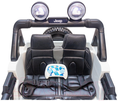 Детский автомобиль Electric Toys Jeep / FT938 (белый)