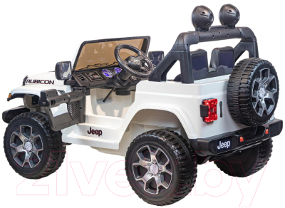 Детский автомобиль Electric Toys Jeep / FT938 (белый)