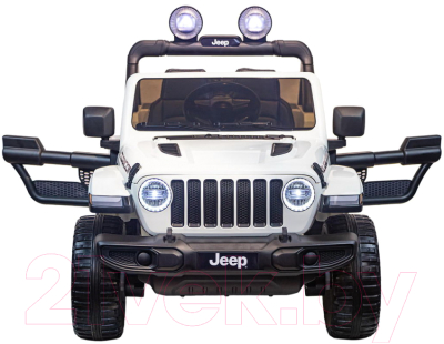 Детский автомобиль Electric Toys Jeep / FT938 (белый)