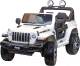 Детский автомобиль Electric Toys Jeep / FT938 (белый) - 