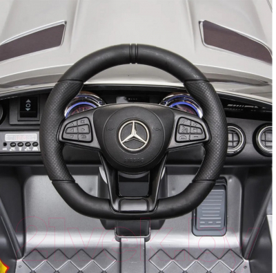 Детский автомобиль Electric Toys Mercedes AMG / FT998P (серебристый)