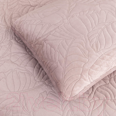 Набор текстиля для спальни Sofi de Marko Мелисса 240х260 / Пок-Мес-240х260пр (пепельно-розовый)
