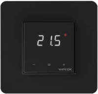 Терморегулятор для теплого пола Welrok LIS (черный) - 