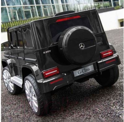 Детский автомобиль Electric Toys Mercedes G-Class / FT7188P (черный)