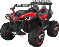 Детский автомобиль Electric Toys Buggy Grizzly / LBB985 (черный/красный) - 