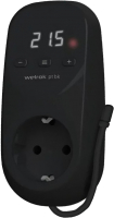 Терморегулятор для климатической техники Welrok PT (черный) - 