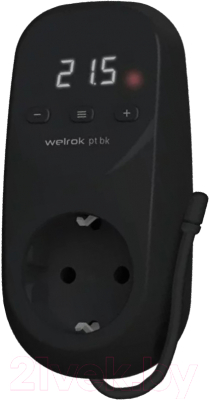 Терморегулятор для климатической техники Welrok PT (черный)