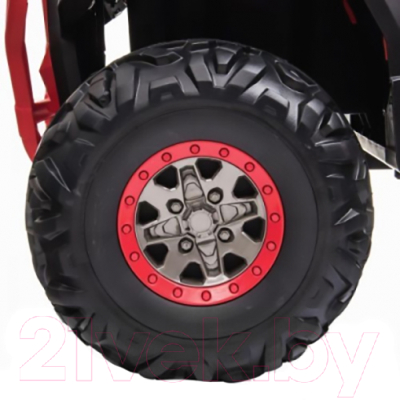 Детский квадроцикл Electric Toys XMX 607 (красный/черный)