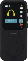 MP3-плеер Digma B5 8GB (черный) - 