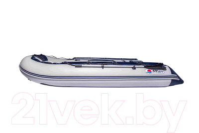 Надувная лодка SMarine SDP Max-380 (синий/серый)