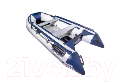 Надувная лодка SMarine SDP Max-470 (синий/серый)