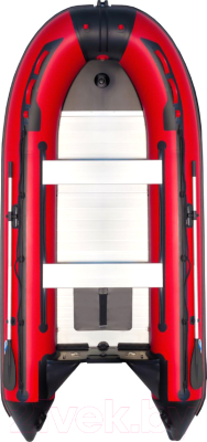 Надувная лодка SMarine SDP Max-420 (красный/черный)