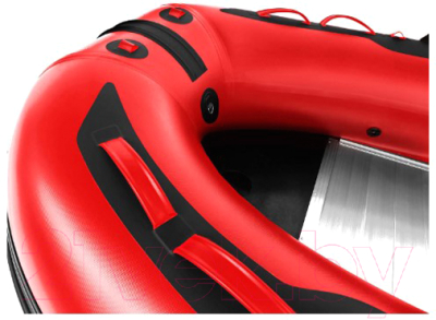 Надувная лодка SMarine SDP Strong-420 (красный/черный)