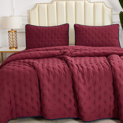 Набор текстиля для спальни Sofi de Marko Броуди №1 160х220 / Пок-Бр-1-160х220