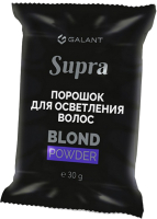 Порошок для осветления волос Galant Cosmetic Supra (30г) - 