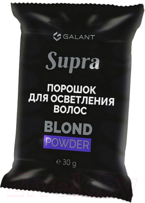 Порошок для осветления волос Galant Cosmetic Supra (30г)