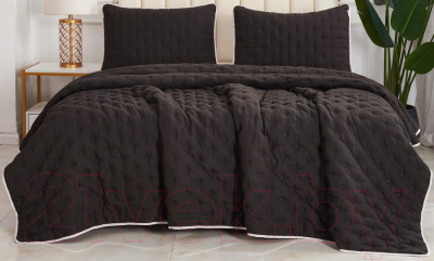 Набор текстиля для спальни Sofi de Marko Броуди №4 160х220 / Пок-Бр-4-160х220