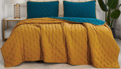 Набор текстиля для спальни Sofi de Marko Броуди №5 160х220 / Пок-Бр-5-160х220