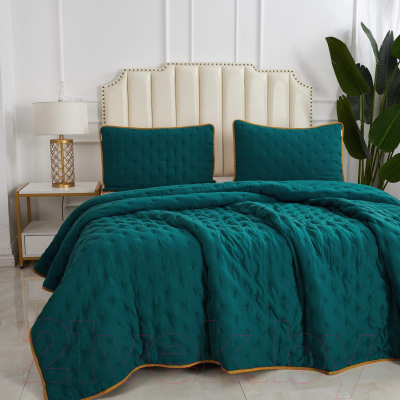 Набор текстиля для спальни Sofi de Marko Броуди №5 160х220 / Пок-Бр-5-160х220