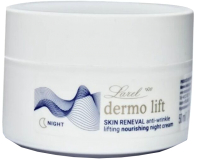 Крем для лица Larel Dermo lift Skin Renewal Питательный ночной против морщин (50мл) - 